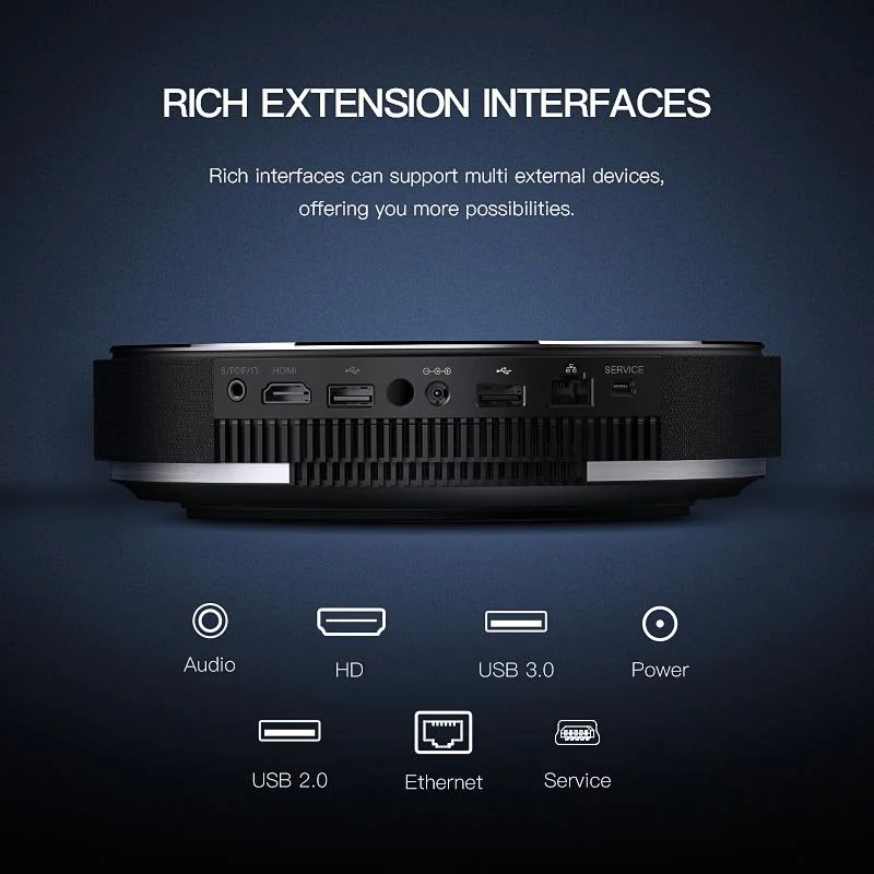 
JMGO N7L mini Projector 3200 Lumens 1920*1080P smart JMGO projector JMGO N7L projector supplier 