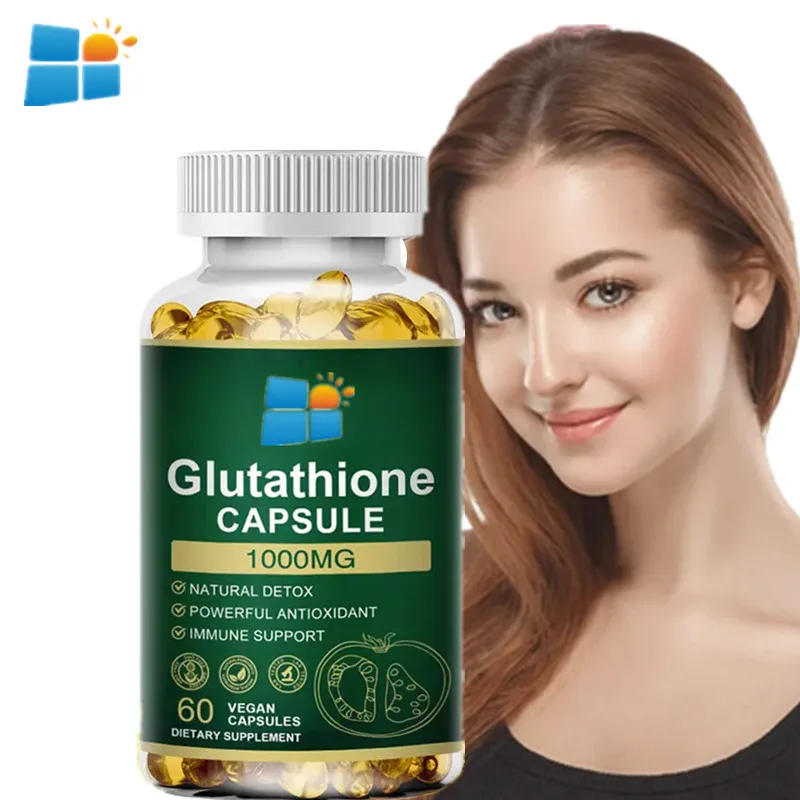 OEM/ODM/OBM Glutathione Capsule With Anti-aging And Collagen Vitamin C Whitening Capsules Booster Immune System