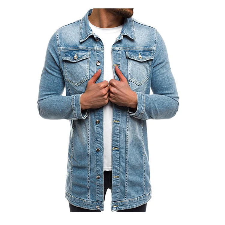 2021 горячая Распродажа весенняя одежда Модная Джинсовая куртка для мужчин на заказ хлопковые джинсы простая куртка