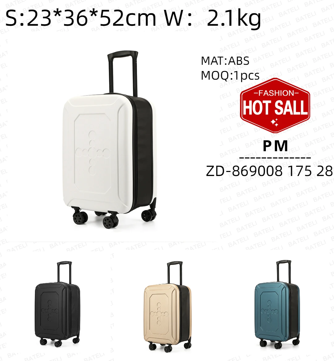 2023 New design Hard shell Foldable Durable Lightweight with 4 Spinner wheels collapsible folding luggage suitcase