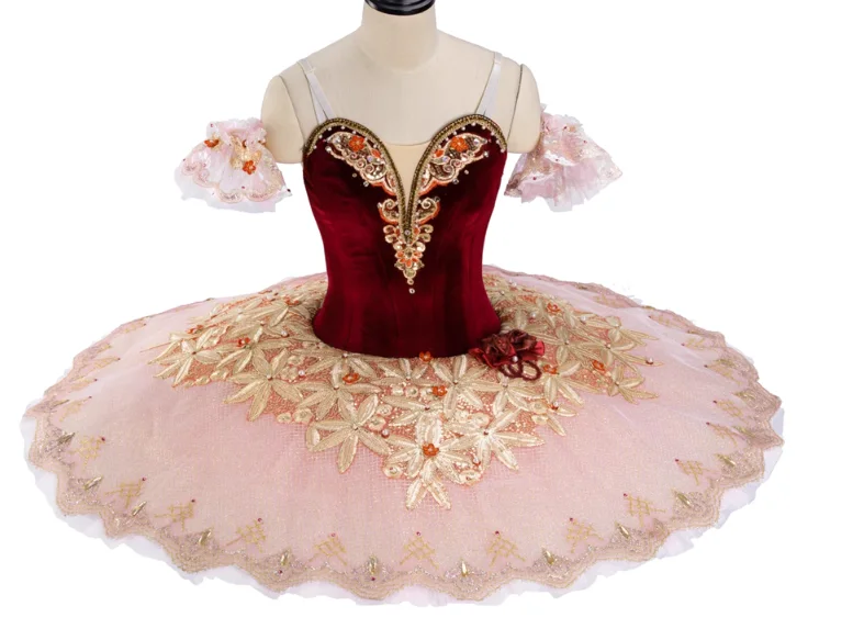 Lake Swan Women Pink Classical Performance Dress Classic Practise Kids Skirt Professional Tutu Adult Ballet Tutu