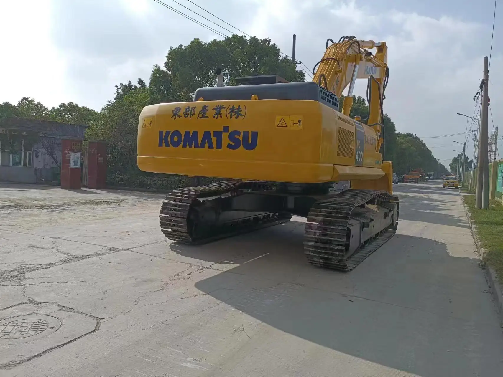 Used excavators Japan Komatsu PC400-7 Crawler Excavator, s heavy equipment construction machinery For Sale pc400-8