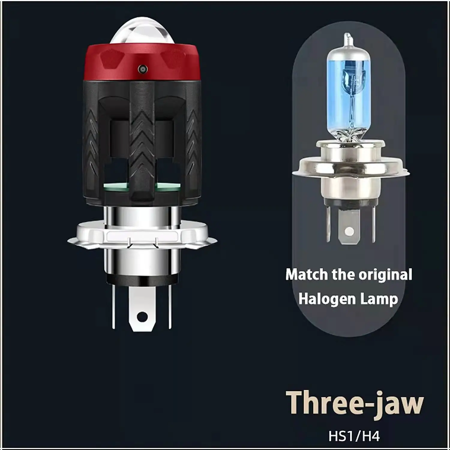 Wholesale Auto Lighting System Canbus H1 H3 H7 H11 Motorcycle Led Head Light H4 Car Headlight Waterproof Yellow White