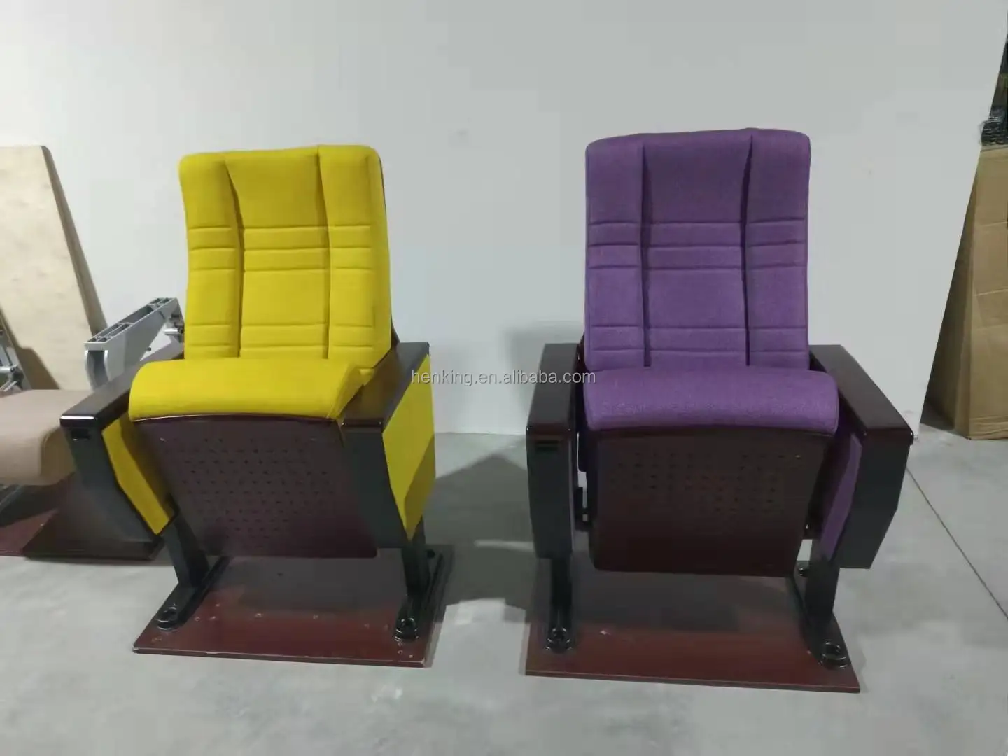 cushion conference chair auditorium seating chair folding conference chair WH520-1