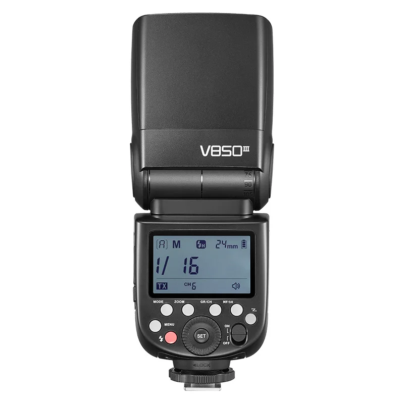Godox V850III 2.4G GN60 Wireless X System Li-ion Battery Speedlite for Canon Nikon Sony Pentax Olympus camera flash lights