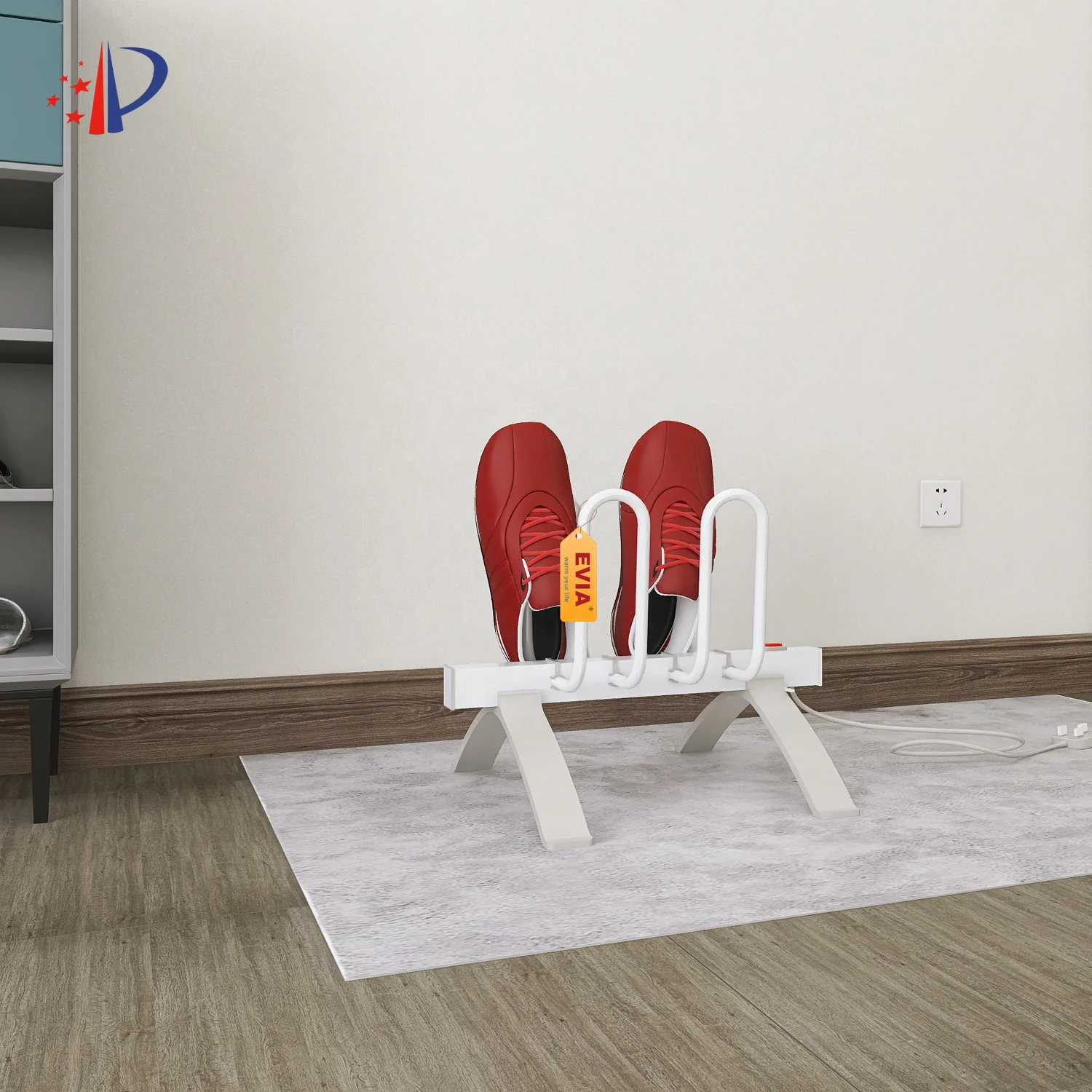 EVIA Latest Portable Energy Saver Electronic Furniture Family Children Shoes Dryer