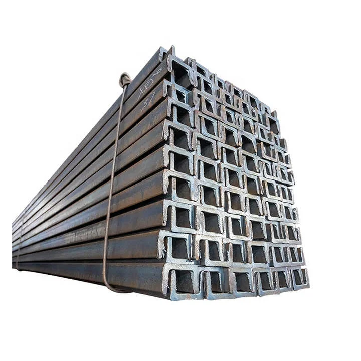 Good Quality Carbon Steel Channel Bar ASTM C U Steel Profile for building materials