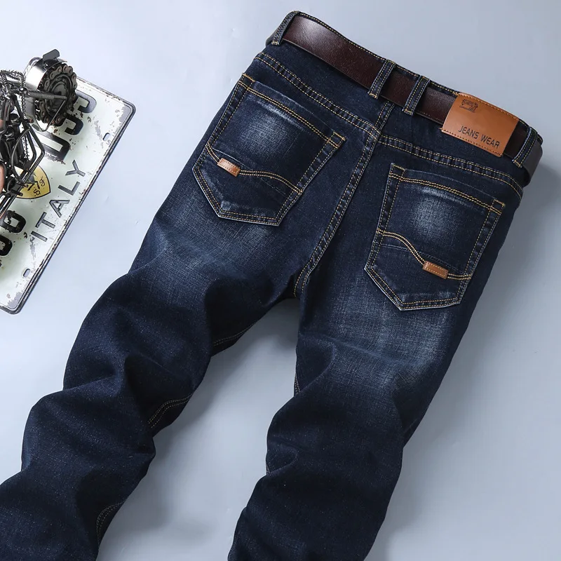 
Latest Soft cheap Vintage wholesale plus size pants brand European men clothes and jeans pantalones jeans men 