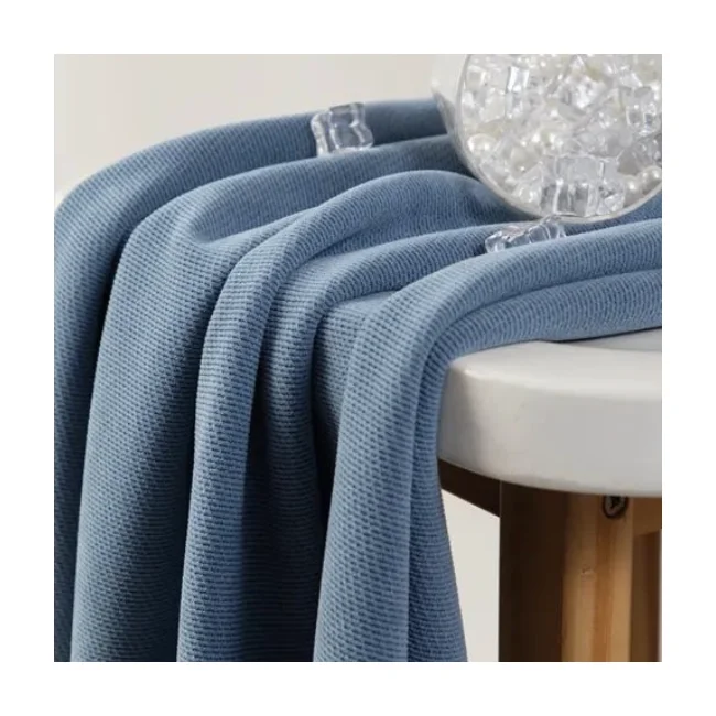 Factory production universal flock fabric thick cotton corduroy strech fabric for garment trousers