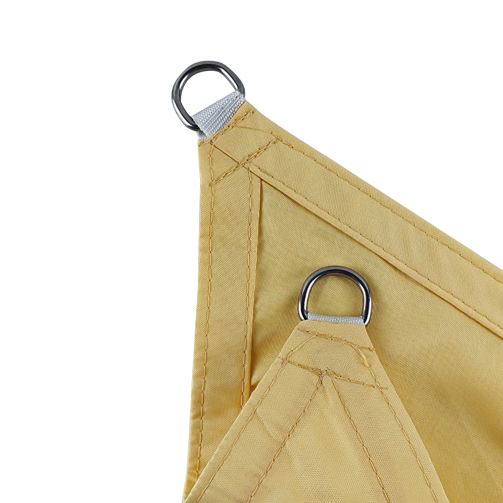 easy and simple to handle	newest design shade sail