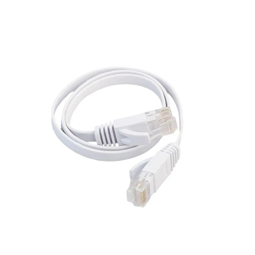Высококачественный плоский патч-корд Cat6 UTP длиной 2 м, 3 м по лучшей цене, сетевой кабель Cat6, сетевой кабель RJ45 Ethernet Lan-Кабель