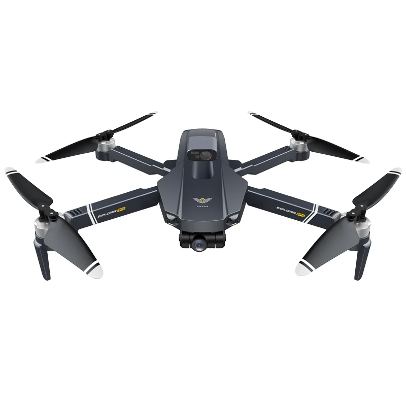 Two-axis Gimbal 6k Brushless Motor Drone Gps Remote Control Folding Quadcopter Remote Control Plane
