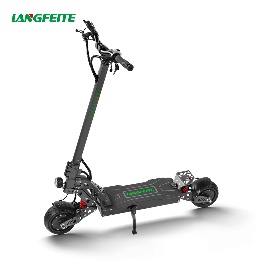 LANGFEITE C3-8 The Best Kinds Of Electric Scooter Foldable 800w Cheap Adult Electric Scooters Electric Scooters Doble Motor