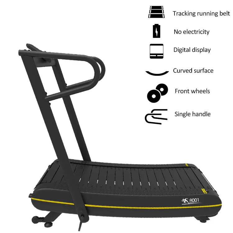 treadmill for body strong folding mini curved treadmill for  home gym multi station from manufacturer