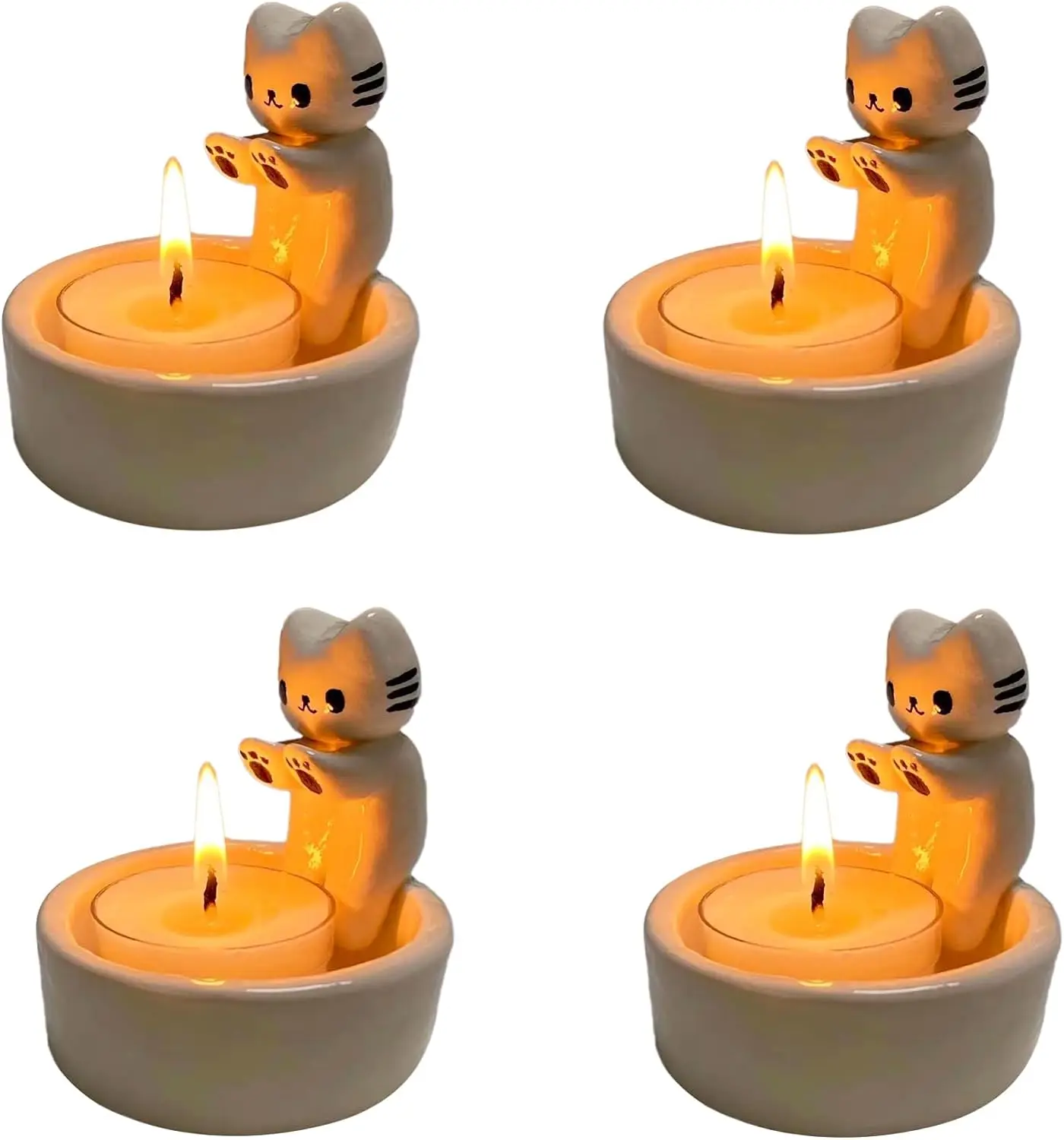 Подсвечник для кошки