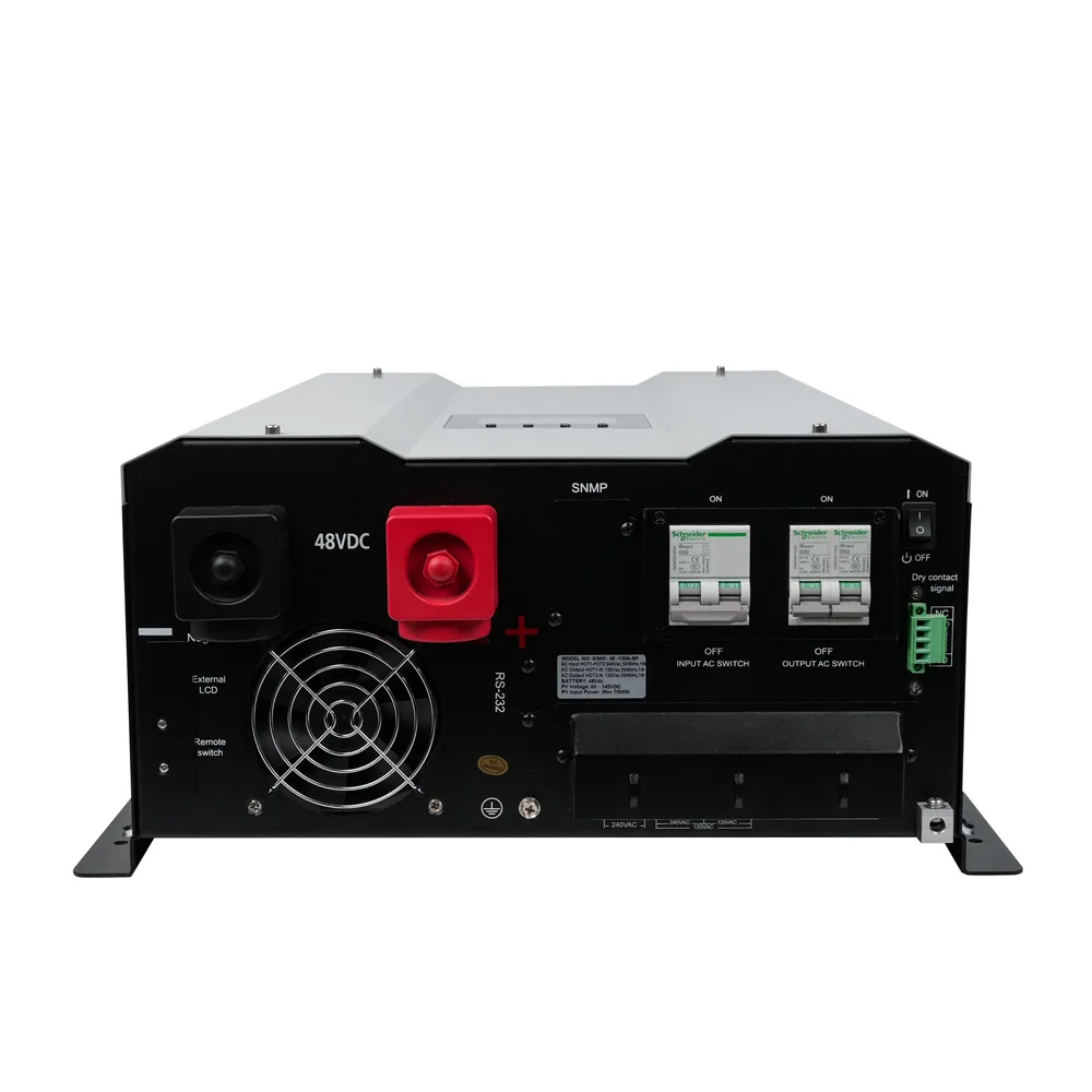 Offgrid solar Inverter, AC/Solar hybrid charger, MPPT SCC Pure sine wave power inverter 1000W-12000W