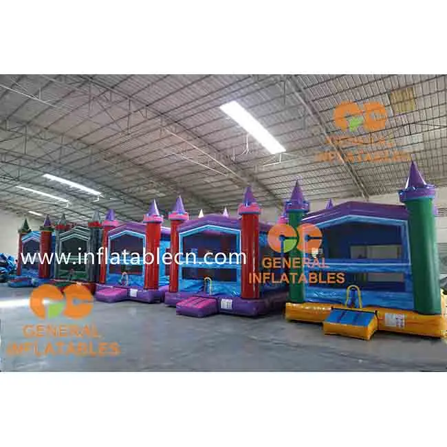 New custom wholesale children adult commercial sport jungle unicorn inflatable bouncer bounce house jump princess bouncy castle