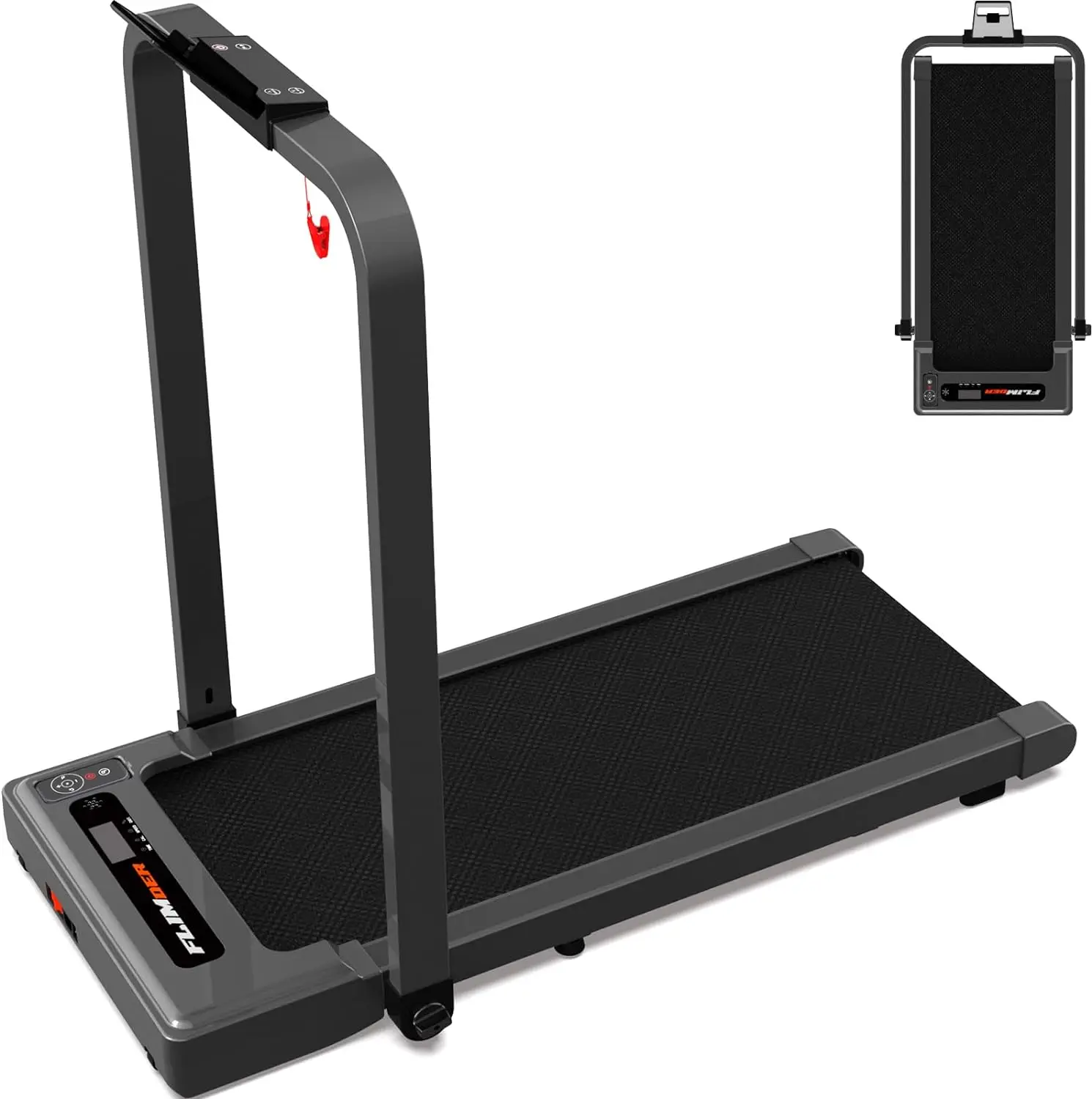 Walking Pad Treadmill for Home Use Max 300LBS Capacity Beautifully Designed Installation-Free 2 in 1 Foldable