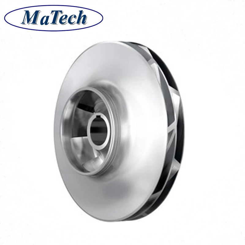 OEM Fabrication Investment Stainless Steel Pump Impeller Casting As Customers Needs