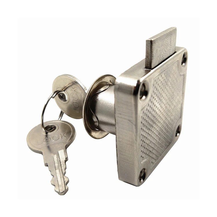 Hot selling brass drawer locks household drawer locks for table safety