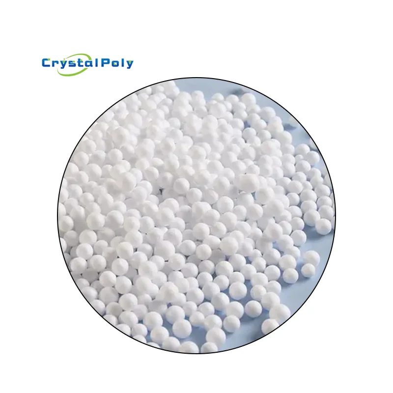 Expandable Polystyrene Eps Granules Manufacture Raw Material  Eps Fire Reterdant Resin Foam Beads Price