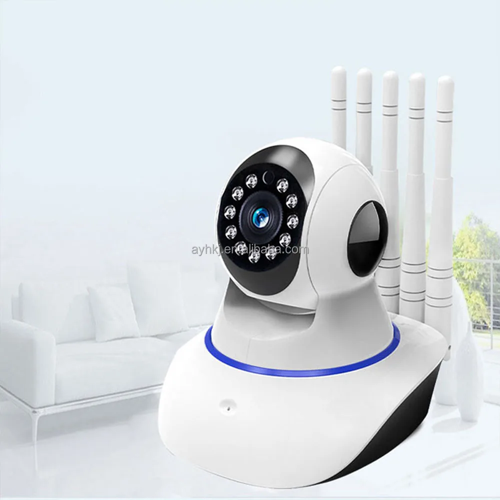Smart Home Camera Wireless 360 Degree Shaking Machine 1080P Camera Wifi HD Infrared Night Vision Intercom Monitor
