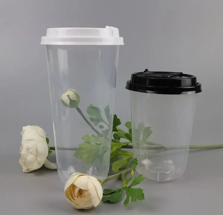 Wholesale Plastic Pp Bubble Tea Cup