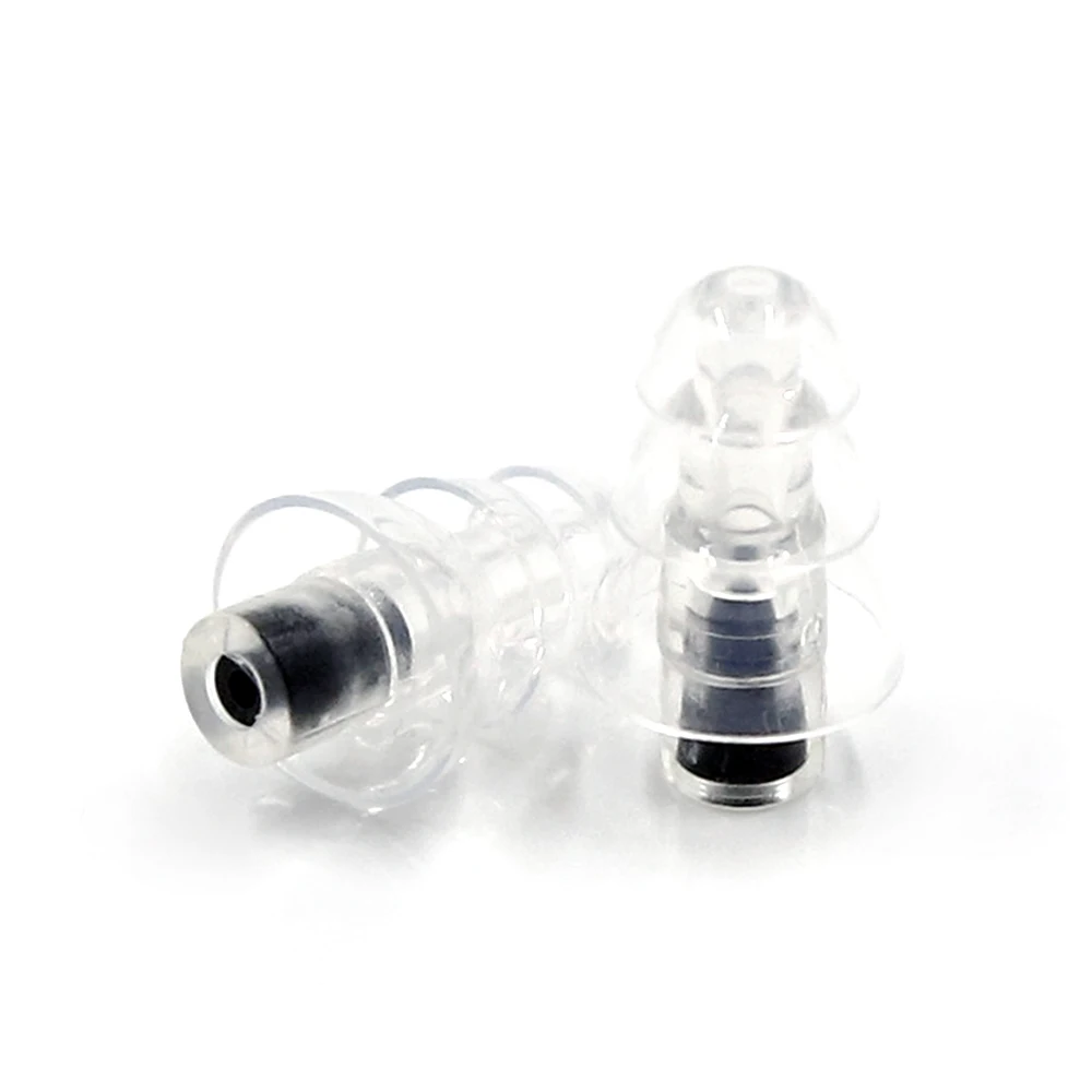 Factory Directly Hot Sale Musician Silicon Adult Filter Ear Plugs SNR 28dB CE Apply to Swimming Custom Logo Tube