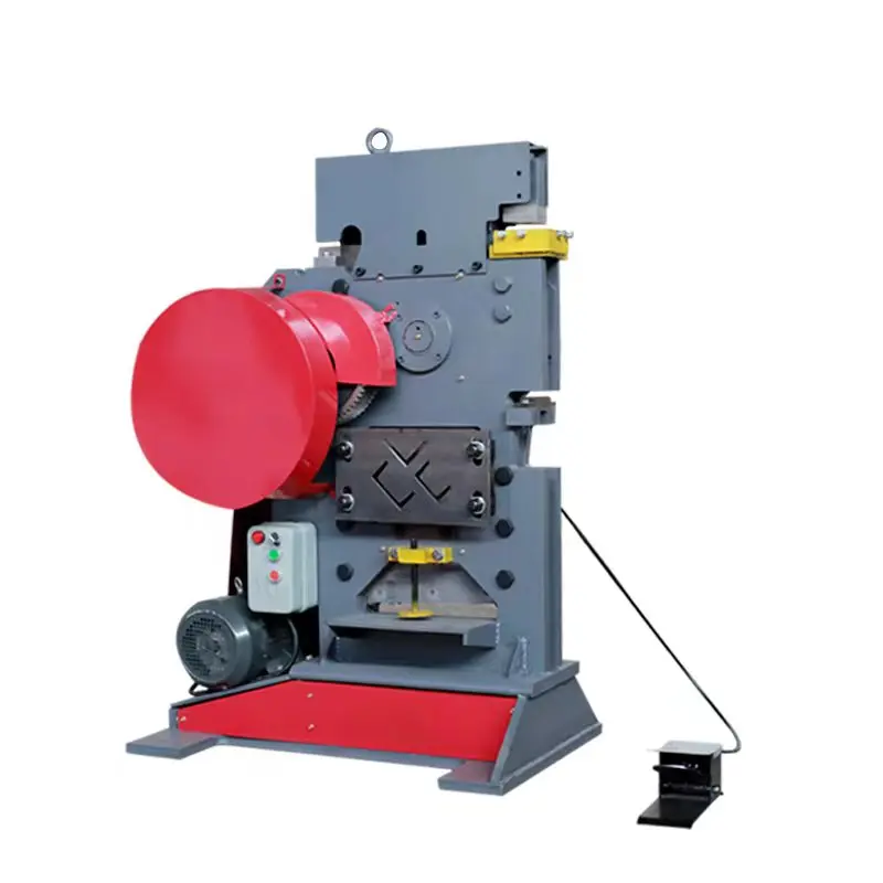 Multifunctional Cutting Multifunctional Combined metal shearing punching integrated machine