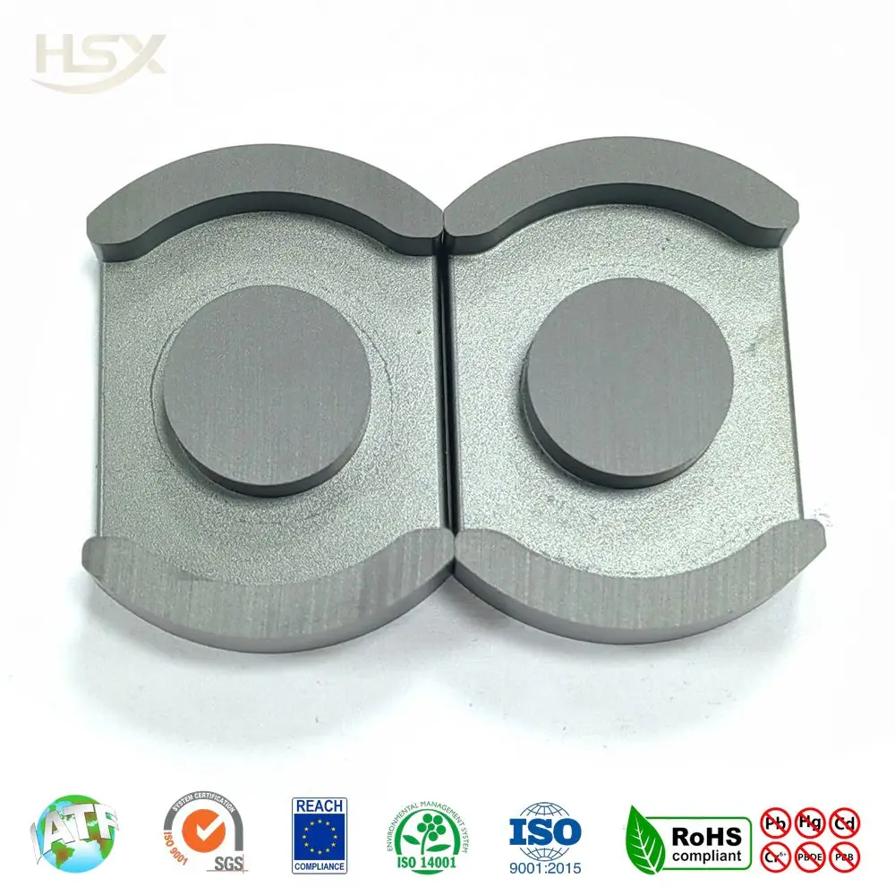 MnZn POT Type Magnetic Soft Ferrite Core POT3012  for filters,inductors,transformers, sensors, power converters