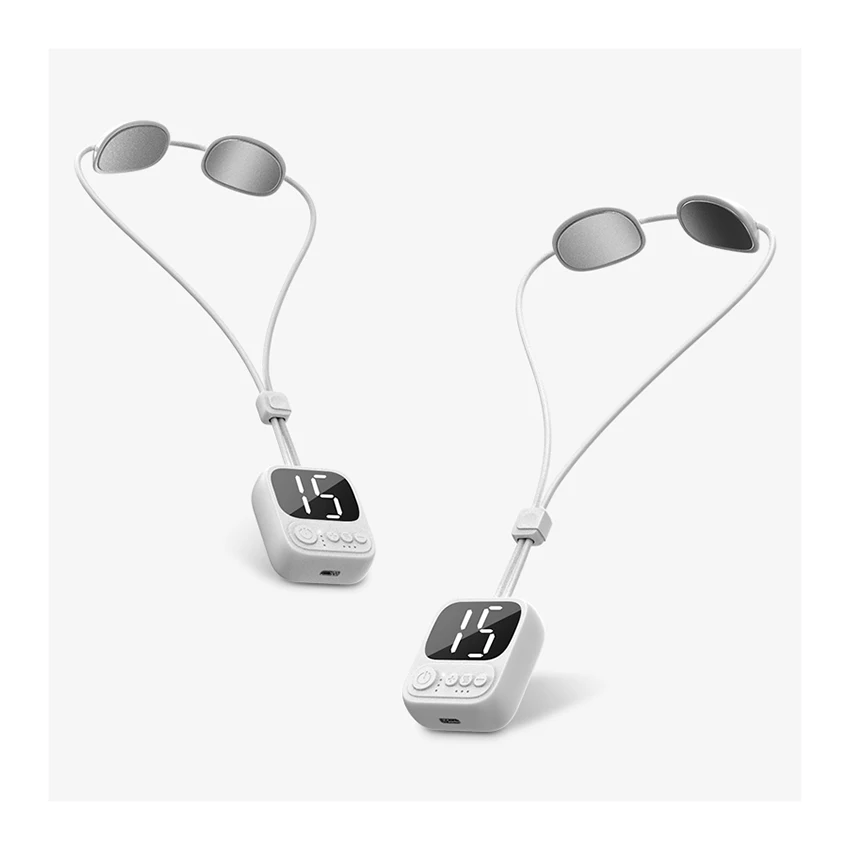 Cervical Gel Pad Apparat Vibrating Cervipro 2.0 Smart 4D Comfier Shiatsu Back Neck Massager With Heat Therapy