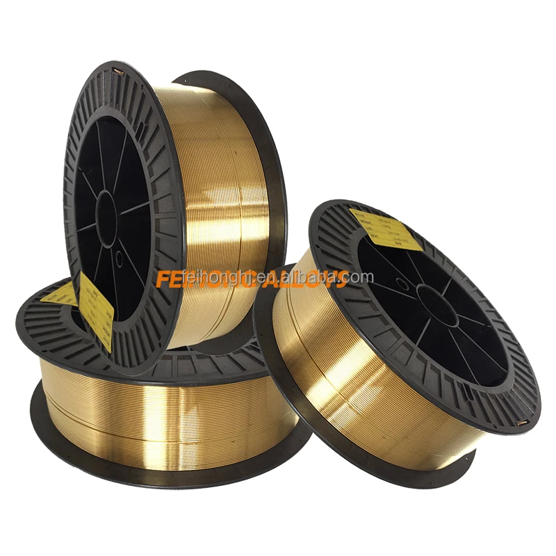 Cu305 Brazing Filler Metals SW221 Brass Welding Rods HS221 Brass Rod