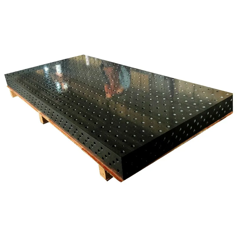 Surface Qualities 3D Welding Table with Clamping System Protection Surface and Against Weld Spatter Welding tables