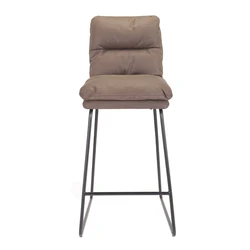 Elegant Simple Design dining room Furniture,  Cherry Color velvet Dining Chair,2021,pengfan