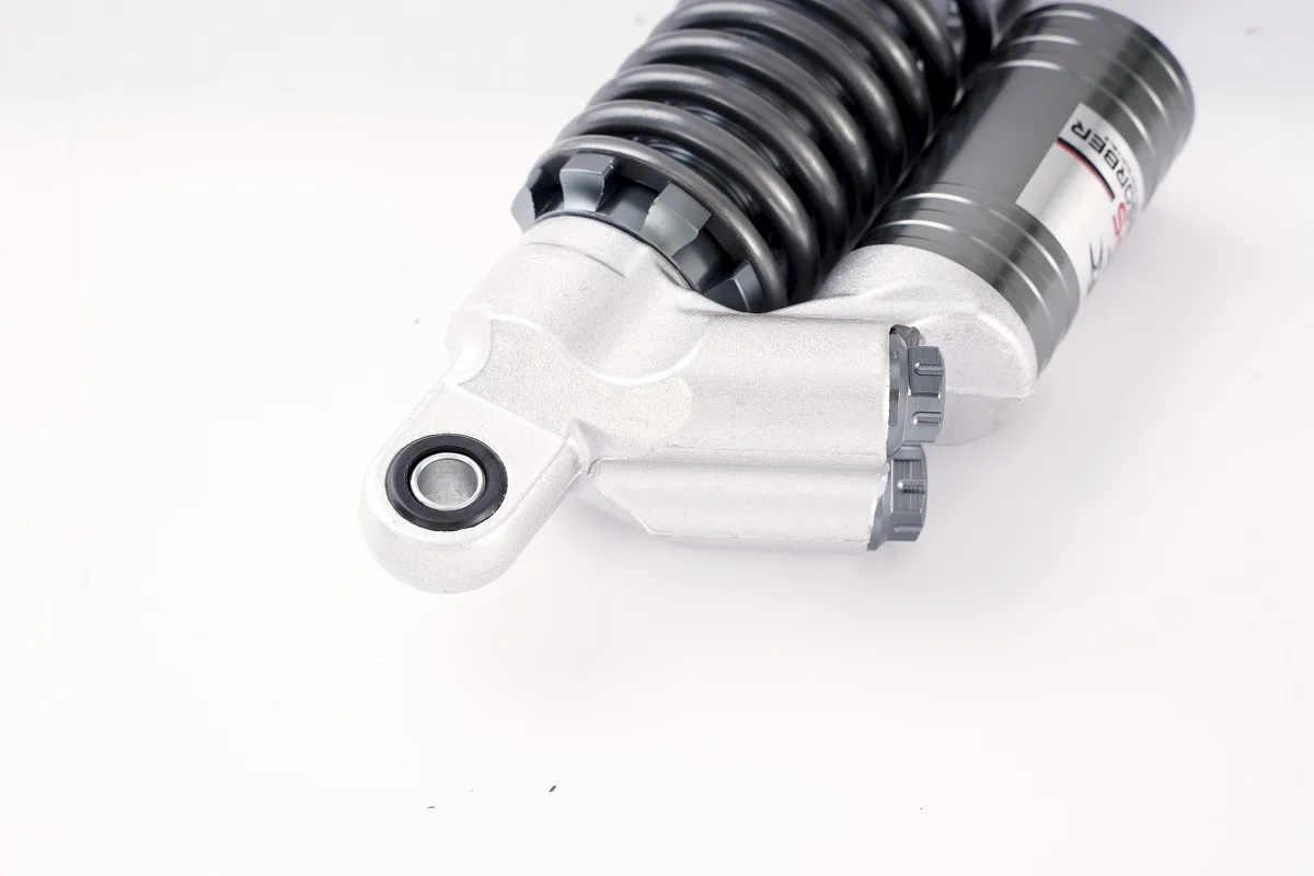 adjustable motorbike spring rear amortiguador amortisseur motorcycle air shock absorber