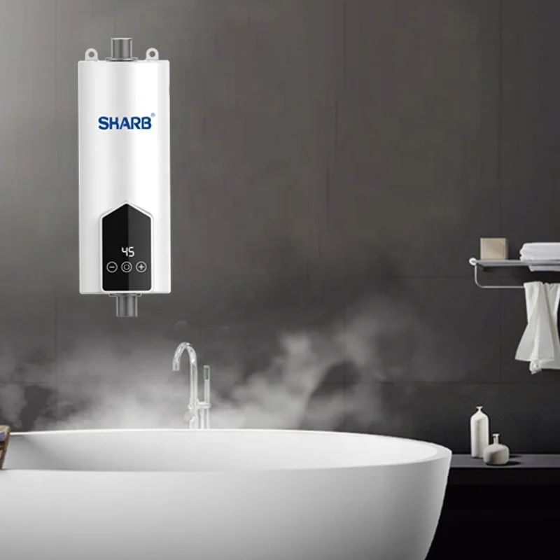 Luxury electric water heater shower head new arrival  electric water heater competitive price mini electric water heater