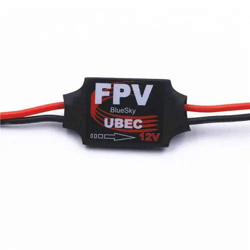 Ultralight UBEC 3A 12V 4-6S DC-DC Converter Step Down Module