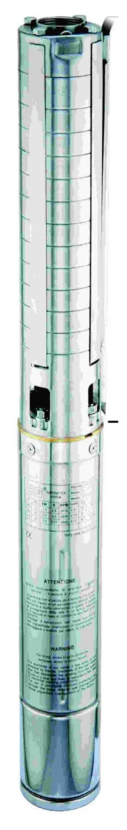3hp 4hp 5hp DC Solar Submersible Water pump Price with Solar Pump Controller