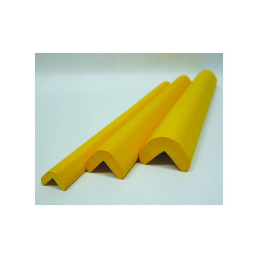 Оптовая продажа, товары для защитных подушек, желтые традиционные настенные круглые декоративные Угловые Охранники