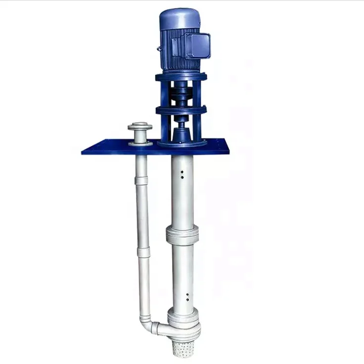 In 2023, the latest stainless steel submersible non-blocking sewage pump corrosion-resistant acid and alkali sludge pump