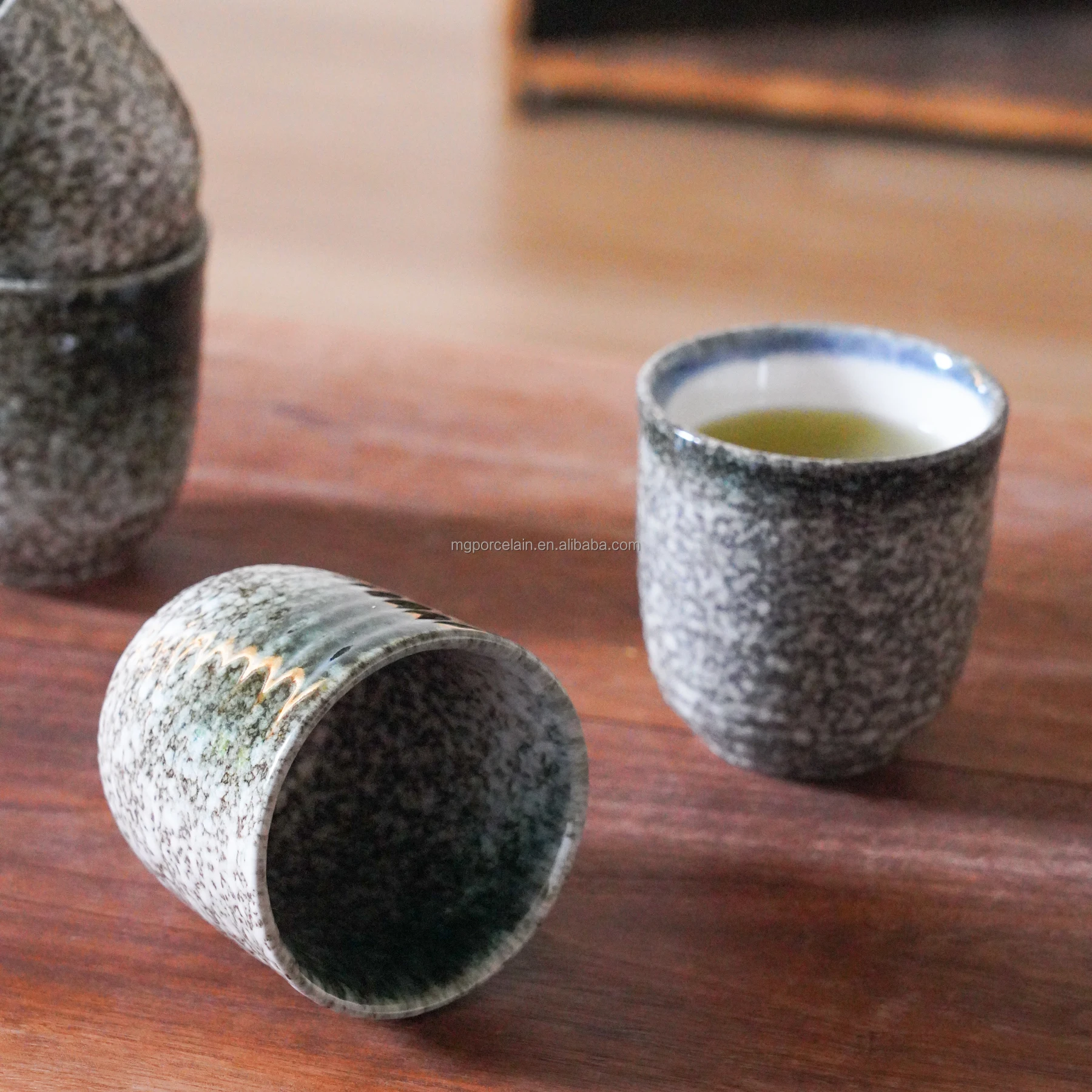 Japanese houseware ceramic teaware stoneware tea cup