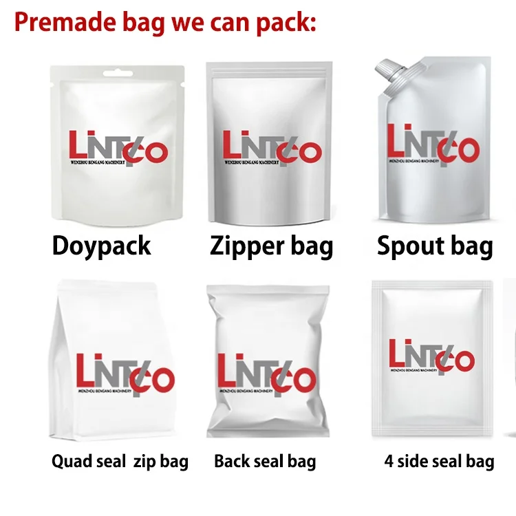 good prices stable stand up bag powder pack machine tea packing machine spice packing machine for manufacturer