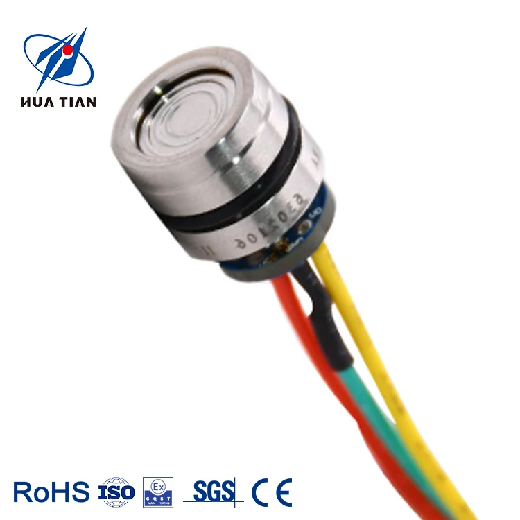 China Huatian CYX12 CE I2C 100 to 100kpa low cost water hydraulic oil iquid pressure sensor