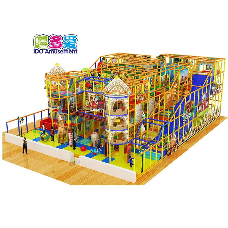 
2020 New Design Children Beautiful Jungle Gym Theme Parks Playground Soft Play Areas Kids Indoor Equipment For Sale 