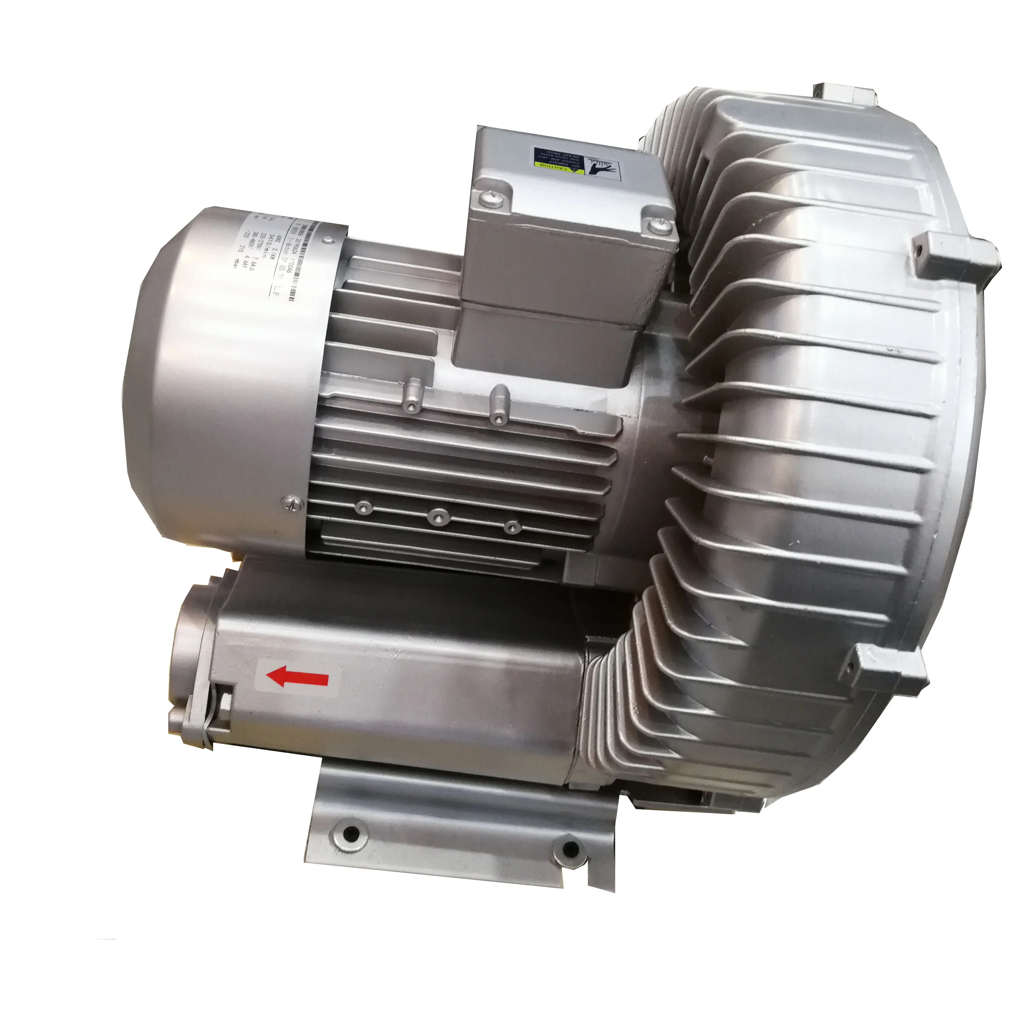 1.1kw single-stage pump machine aerators oxygenator foraquaculture