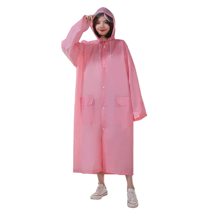 Custom waterproof motorbike raincoat raincoat /rain poncho with brim