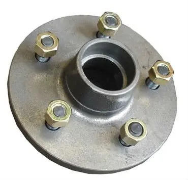 High Quality Airui 4 Bolt 5 Bolt 6 Bolt Trailer Axles and Hub for 3 Trailer Axle/Eje/Mover Caravan Camper Trailer
