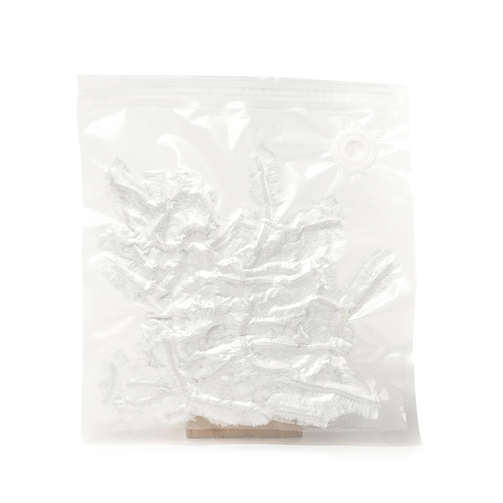 New air valve new technical Sous Vide Bags kits Reusable Vacuum food Zipper Bags for food  pump