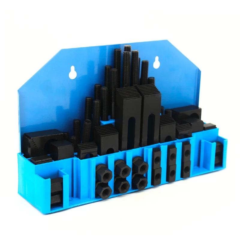 M8 52 шт. стальные зажимные наборы M8 58 шт. комплект зажимов с Т-образными гайками M10 M12 M14 M16 M18 M20 M22 M24 CK10 CK12 CK14 CK16 CK18 CK20