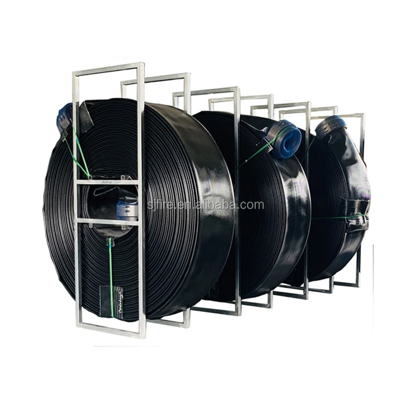 Agricultural irrigation tpu layflat hose